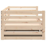 Day bed with Trundle without Mattress 80x200 cm - Bargainia.com - 