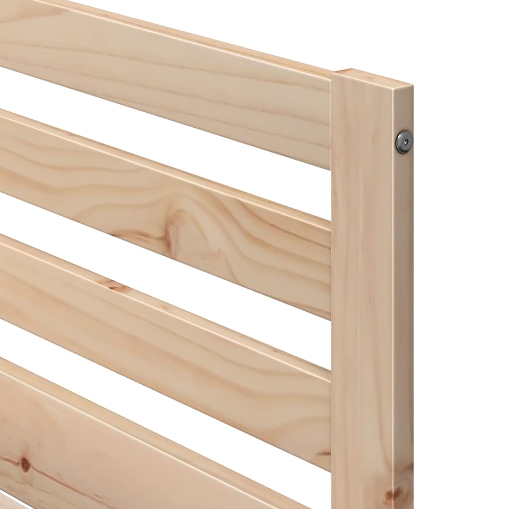 Day bed with Trundle without Mattress 80x200 cm - Bargainia.com - 