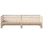 Day bed with Trundle without Mattress 80x200 cm - Bargainia.com - 