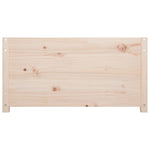 Day Bed without Mattress 75x190 cm Small Single Small Single Solid Wood Pine - Bargainia.com - 