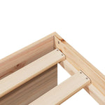 Day Bed without Mattress 75x190 cm Solid Wood Pine - Bargainia.com - 