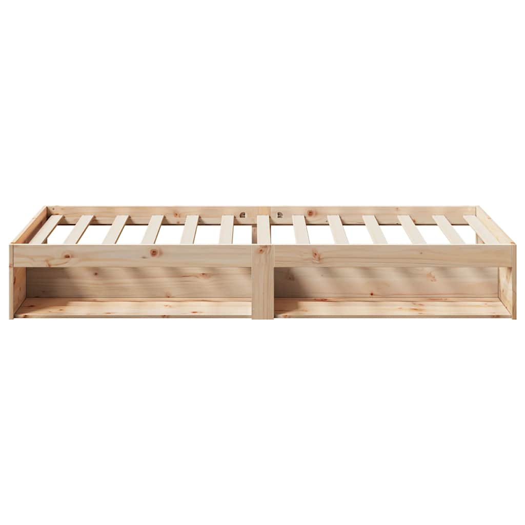 Day Bed without Mattress 75x190 cm Solid Wood Pine - Bargainia.com - 