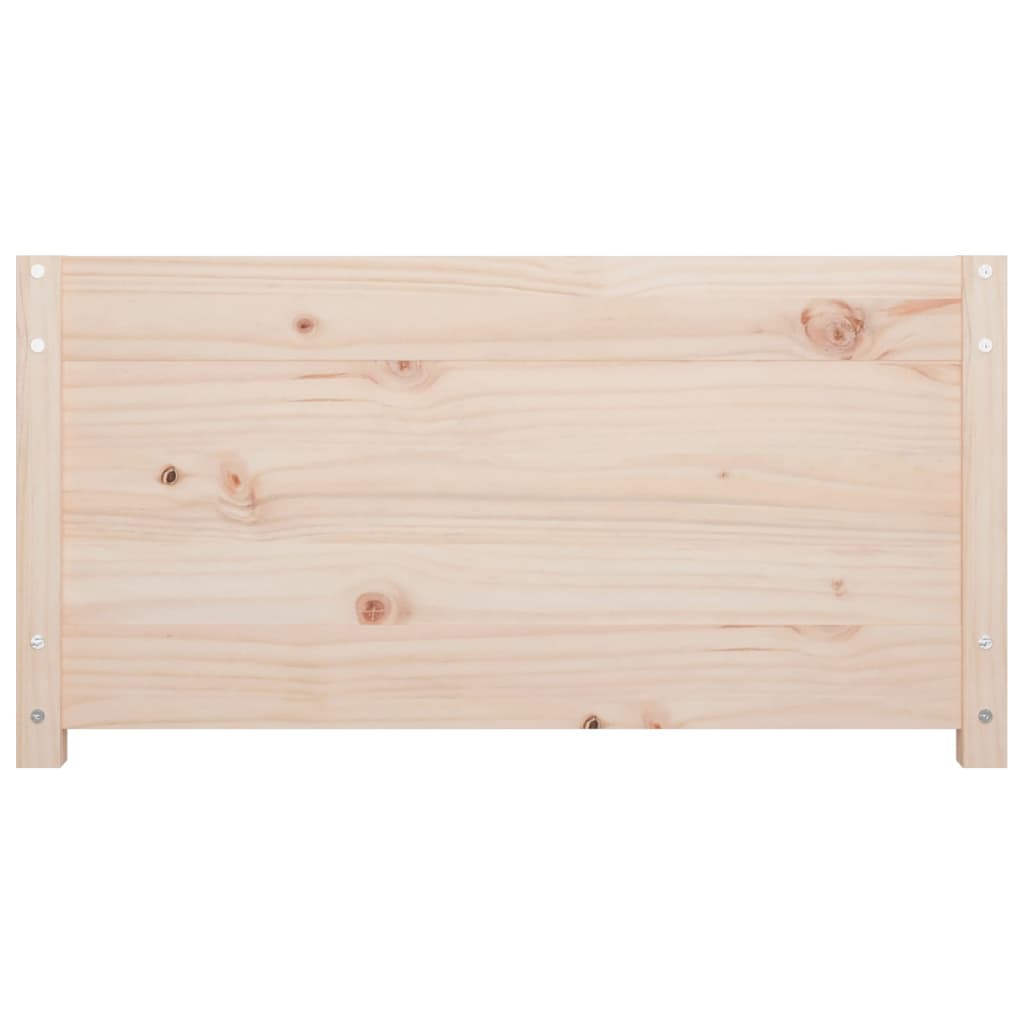 Day Bed without Mattress 80x200 cm Solid Wood Pine - Bargainia.com - 