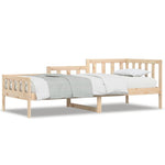 Day Bed without Mattress 80x200 cm Solid Wood Pine - Bargainia.com - 