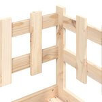 Day Bed without Mattress 80x200 cm Solid Wood Pine - Bargainia.com - 