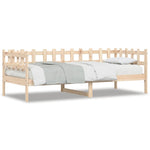 Day Bed without Mattress 80x200 cm Solid Wood Pine - Bargainia.com - 
