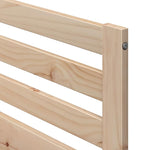 Day Bed without Mattress 80x200 cm Solid Wood Pine - Bargainia.com - 