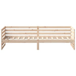 Day Bed without Mattress 80x200 cm Solid Wood Pine - Bargainia.com - 