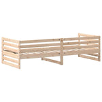 Day Bed without Mattress 80x200 cm Solid Wood Pine - Bargainia.com - 