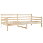Day Bed without Mattress 80x200cm Solid Wood Pine - Bargainia.com - 