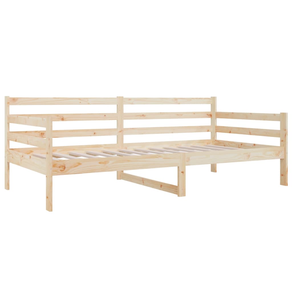 Day Bed without Mattress 80x200cm Solid Wood Pine - Bargainia.com - 