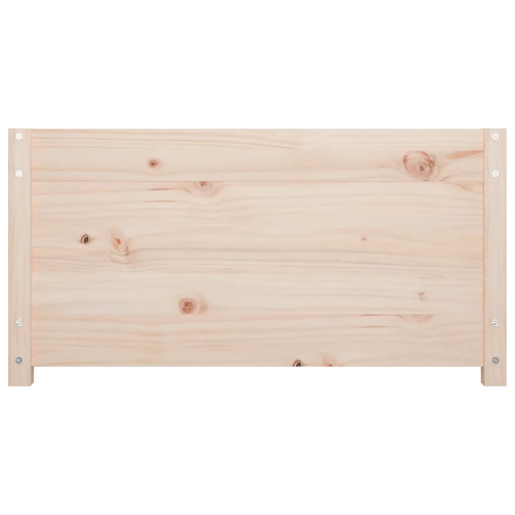 Day Bed without Mattress 90x190 cm Single Single Solid Wood Pine - Bargainia.com - 