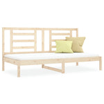 Day Bed without Mattress 90x200 cm Solid Wood Pine - Bargainia.com - 
