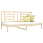 Day Bed without Mattress 90x200 cm Solid Wood Pine - Bargainia.com - 