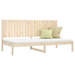 Day Bed without Mattress 90x200 cm Solid Wood Pine - Bargainia.com - 