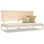 Day Bed without Mattress 90x200 cm Solid Wood Pine - Bargainia.com - 