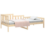 Day Bed without Mattress 90x200 cm Solid Wood Pine - Bargainia.com - 