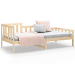Day Bed without Mattress 90x200 cm Solid Wood Pine - Bargainia.com - 