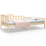 Day Bed without Mattress 90x200 cm Solid Wood Pine - Bargainia.com - 