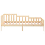 Day Bed without Mattress 90x200 cm Solid Wood Pine - Bargainia.com - 