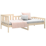 Day Bed without Mattress 90x200 cm Solid Wood Pine - Bargainia.com - 