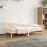 Day Bed without Mattress 90x200 cm Solid Wood Pine - Bargainia.com - 