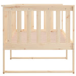 Day Bed without Mattress 90x200 cm Solid Wood Pine - Bargainia.com - 