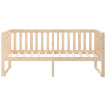 Day Bed without Mattress 90x200 cm Solid Wood Pine - Bargainia.com - 
