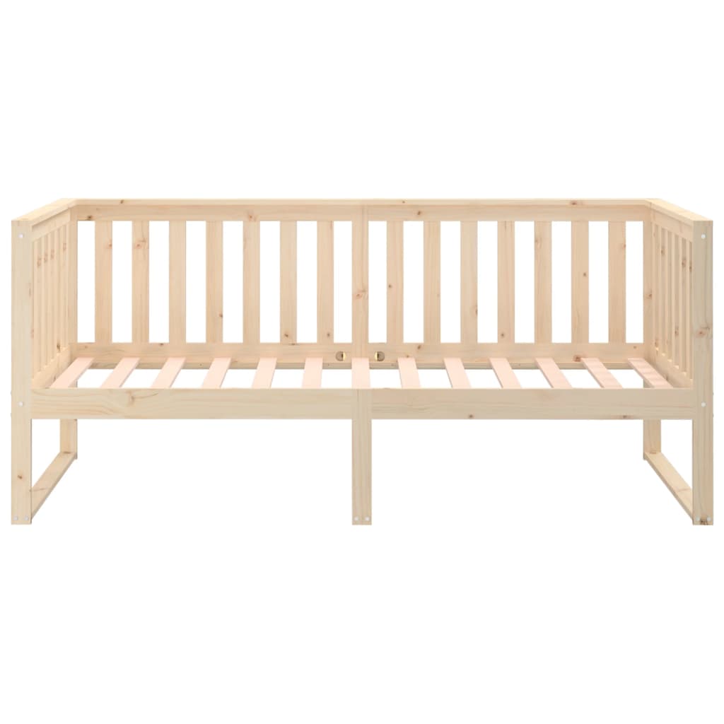 Day Bed without Mattress 90x200 cm Solid Wood Pine - Bargainia.com - 