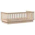 Day Bed without Mattress 90x200 cm Solid Wood Pine - Bargainia.com - 
