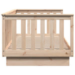 Day Bed without Mattress 90x200 cm Solid Wood Pine - Bargainia.com - 
