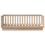 Day Bed without Mattress 90x200 cm Solid Wood Pine - Bargainia.com - 