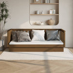 Day Bed without Mattress Honey Brown 80x200 cm Solid Wood Pine - Bargainia.com - 