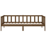 Day Bed without Mattress Honey Brown 80x200cm Solid Wood Pine - Bargainia.com - 