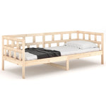 Day Bed without Mattress Solid Wood Pine 80x200 cm - Bargainia.com - 