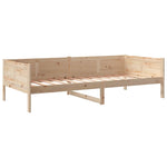 Day Bed without Mattress Solid Wood Pine 80x200 cm - Bargainia.com - 