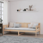 Day Bed without Mattress Solid Wood Pine 80x200 cm - Bargainia.com - 