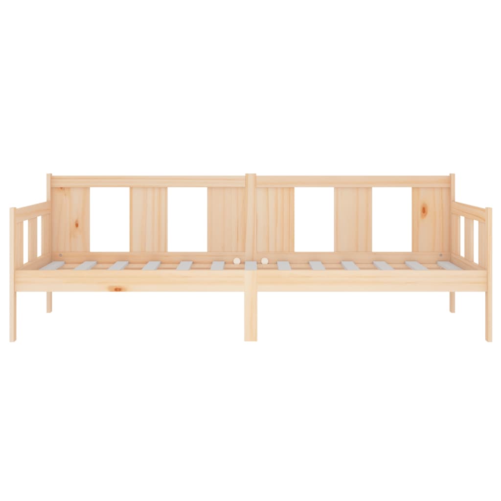Day Bed without Mattress Solid Wood Pine 80x200 cm - Bargainia.com - 
