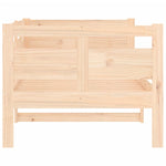 Day Bed without Mattress Solid Wood Pine 80x200 cm - Bargainia.com - 