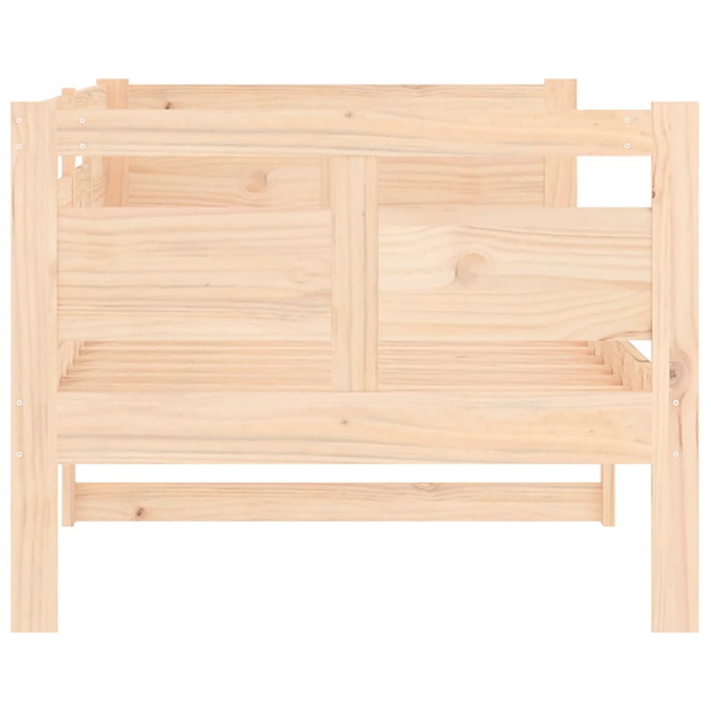 Day Bed without Mattress Solid Wood Pine 80x200 cm - Bargainia.com - 