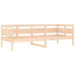 Day Bed without Mattress Solid Wood Pine 80x200 cm - Bargainia.com - 