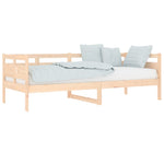 Day Bed without Mattress Solid Wood Pine 80x200 cm - Bargainia.com - 