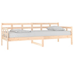Day Bed without Mattress Solid Wood Pine 80x200 cm - Bargainia.com - 