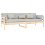 Day Bed without Mattress Solid Wood Pine 80x200 cm - Bargainia.com - 