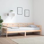 Day Bed without Mattress Solid Wood Pine 80x200 cm - Bargainia.com - 