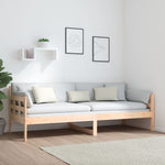 Day Bed without Mattress Solid Wood Pine 80x200 cm - Bargainia.com - 