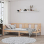 Day Bed without Mattress Solid Wood Pine 90x190 cm Single - Bargainia.com - 