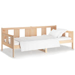 Day Bed without Mattress Solid Wood Pine 90x190 cm Single - Bargainia.com - 