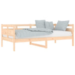 Day Bed without Mattress Solid Wood Pine 90x190 cm Single - Bargainia.com - 