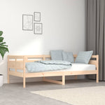 Day Bed without Mattress Solid Wood Pine 90x190 cm Single - Bargainia.com - 